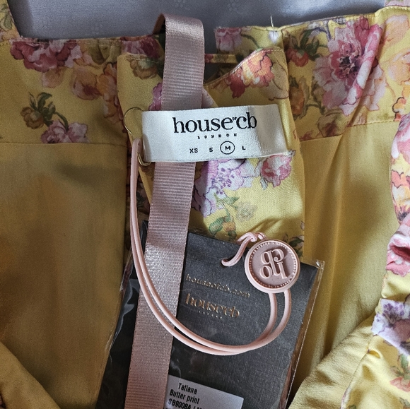 Tatiana butter print midi sundress - Picture 6 of 7